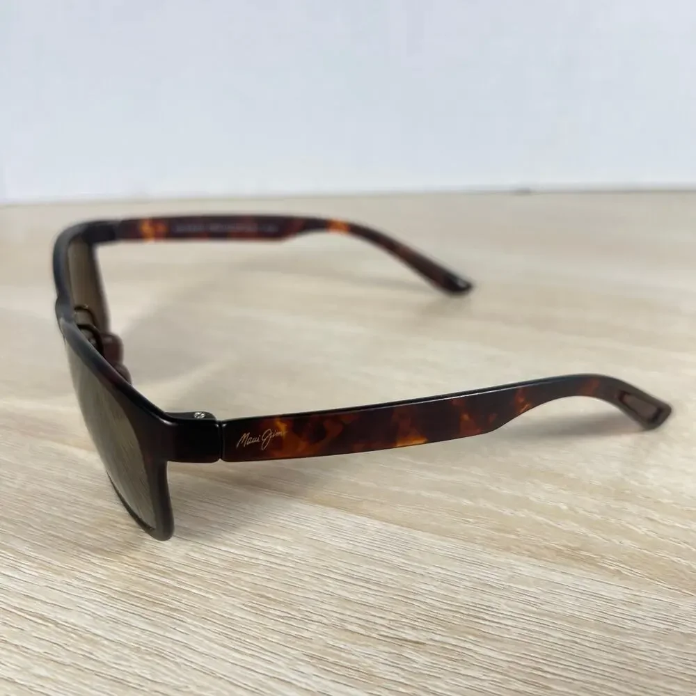 Maui Jim Front Street MJ431-10M Sunglasses Tortoise Shell 53-20-134 Excellent
